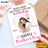 Personalized Mom Grandma Mother's Day Photo Card MR221 95O53 1