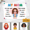 Personalized Mom Grandma Mother's Day Card MR233 95O53 1