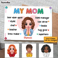 Personalized Mom Grandma Mother's Day Card MR233 95O53 thumb 1