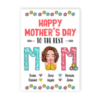 Personalized Mom Grandma Mother's Day Card MR233 95O28 thumb 1