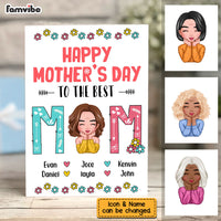 Personalized Mom Grandma Mother's Day Card MR233 95O28 thumb 1