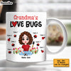 Personalized Mom Grandma Love Bugs Mug MR31 95O34 1