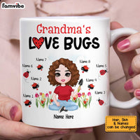 Personalized Mom Grandma Love Bugs Mug MR31 95O34 thumb 1