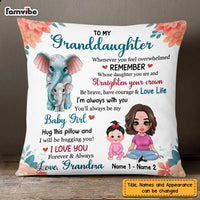 Personalized Mom Grandma Granddaughter Daughter Pillow MR293 30O47 thumb 1