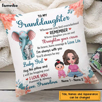 Personalized Mom Grandma Granddaughter Daughter Pillow MR293 30O47 thumb 1