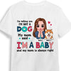 Personalized Dog Mom My Baby T Shirt MR302 95O53 1