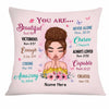 Personalized Daughter You Are Pillow MR311 30O34 1
