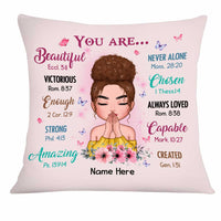 Personalized Daughter You Are Pillow MR311 30O34 thumb 1