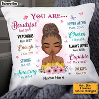 Personalized Daughter You Are Pillow MR311 30O34 thumb 1