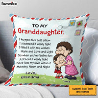 Personalized Granddaughter Pillow MR312 85O58 thumb 1