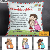 Personalized Granddaughter Pillow MR312 85O58 thumb 1