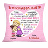 Personalized Grandson Granddaughter Pillow MR314 85O34 1