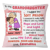 Personalized Granddaughter Hug This Pillow AP12 95O28 1