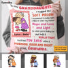 Personalized Granddaughter Hug This Pillow AP12 95O28 1