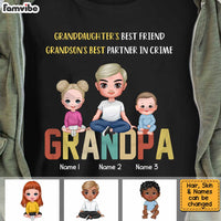 Personalized Dad Grandpa T Shirt AP41 30O34 thumb 1
