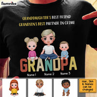 Personalized Dad Grandpa T Shirt AP41 30O34 thumb 1