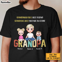 Personalized Dad Grandpa T Shirt AP41 30O34 thumb 1