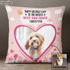Personalized Dog Mom Photo Pillow AP43 30O28 1