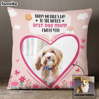 Personalized Dog Mom Photo Pillow AP43 30O28 thumb 1