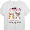 Personalized Cat Mom Mother's Day T Shirt AP48 30O34 1