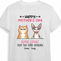Personalized Cat Mom Mother's Day T Shirt AP48 30O34 thumb 1