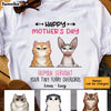 Personalized Cat Mom Mother's Day T Shirt AP48 30O34 1