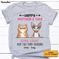 Personalized Cat Mom Mother's Day T Shirt AP48 30O34 thumb 1