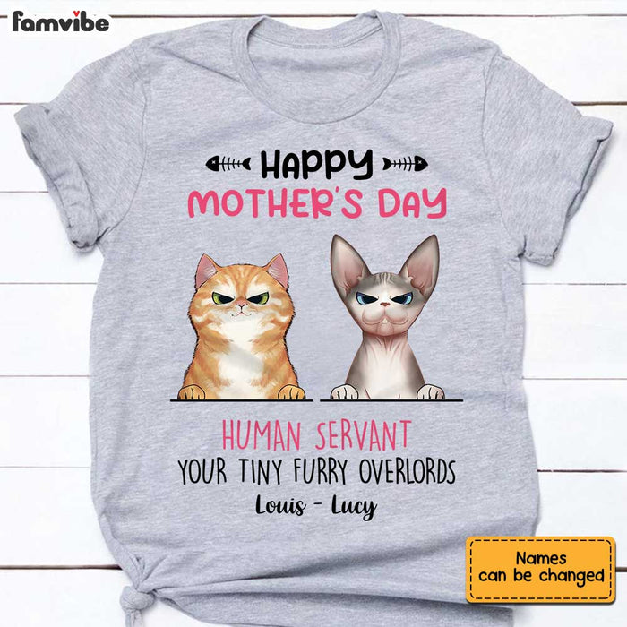 Personalized Cat Mom Mother's Day T Shirt AP48 30O34 1