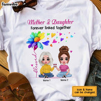 Personalized Mom Daughter  T Shirt AP47 30O28 thumb 1