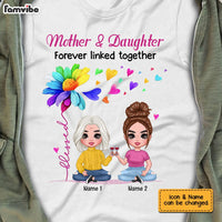 Personalized Mom Daughter  T Shirt AP47 30O28 thumb 1