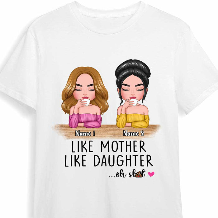 Personalized Mom T Shirt AP44 30O47 1