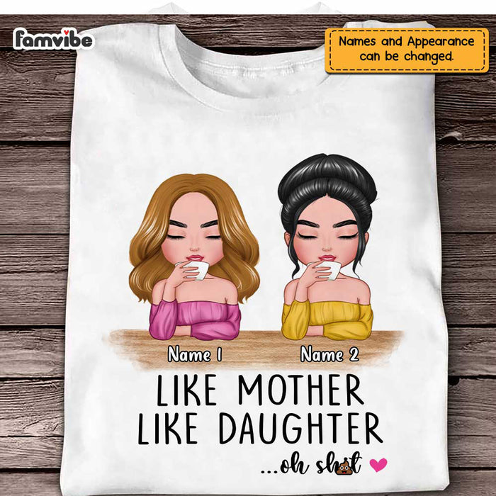 Personalized Mom T Shirt AP44 30O47 1