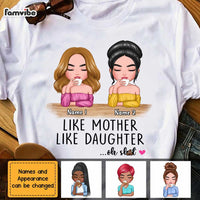 Personalized Mom T Shirt AP44 30O47 thumb 1