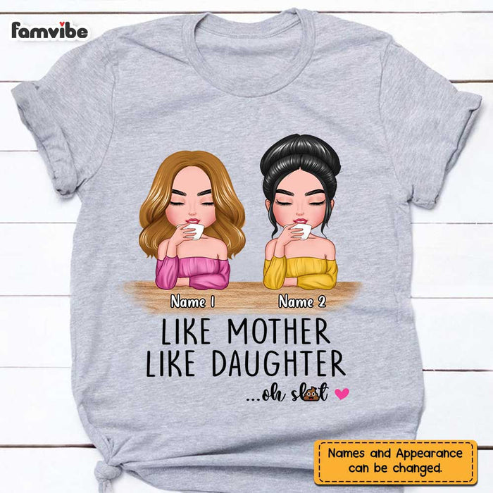 Personalized Mom T Shirt AP44 30O47 1
