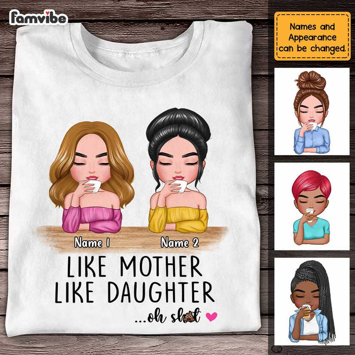 Personalized Mom T Shirt AP44 30O47 1