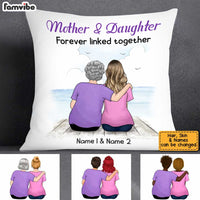 Personalized Mom Mother's Day Pillow MR151 85O34 thumb 1