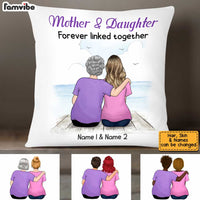 Personalized Mom Mother's Day Pillow MR151 85O34 thumb 1