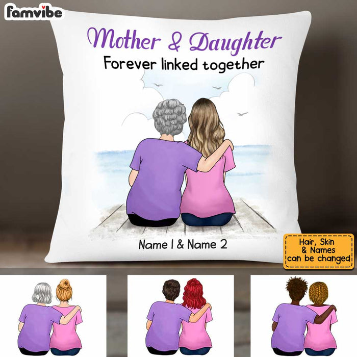 Personalized Mom Mother's Day Pillow MR151 85O34 1