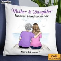 Personalized Mom Mother's Day Pillow MR151 85O34 thumb 1