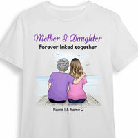 Personalized Mom Mother's Day T Shirt AP47 85O34 thumb 1