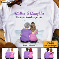 Personalized Mom Mother's Day T Shirt AP47 85O34 thumb 1