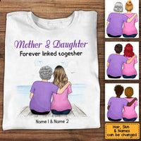 Personalized Mom Mother's Day T Shirt AP47 85O34 thumb 1