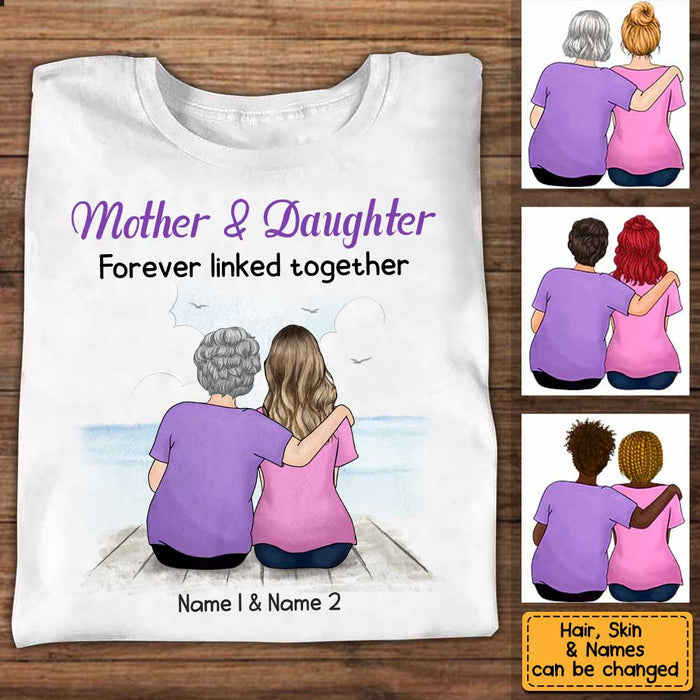 Personalized Mom Mother's Day T Shirt AP47 85O34 1