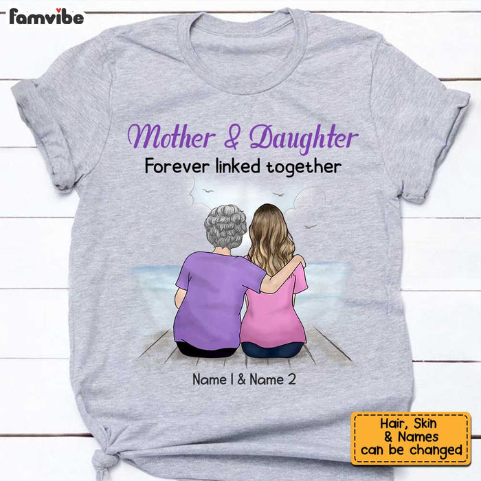 Personalized Mom Mother's Day T Shirt AP47 85O34 1