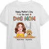 Personalized Dog Mom Mother's Day T Shirt AP48 85O34 1