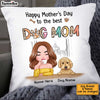 Personalized Dog Mom Mother's Day Pillow AP49 85O34 1