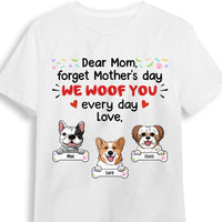 Personalized Dog Mom Mother's Day T Shirt AP410 85O53 thumb 1