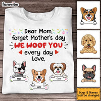 Personalized Dog Mom Mother's Day T Shirt AP410 85O53 thumb 1