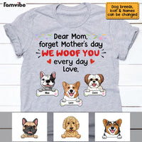 Personalized Dog Mom Mother's Day T Shirt AP410 85O53 thumb 1