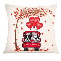 Personalized Dog Mom Mother's Day Pillow MR172 85O34 thumb 1